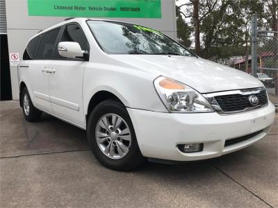 2013 KIA GRAND CARNIVAL Si 4D WAGON VQ MY14 for sale in Logan - Beaudesert